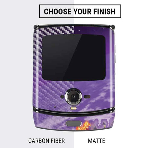 Dragon Ball Super Goku vs Beerus Motorola RAZR Skin