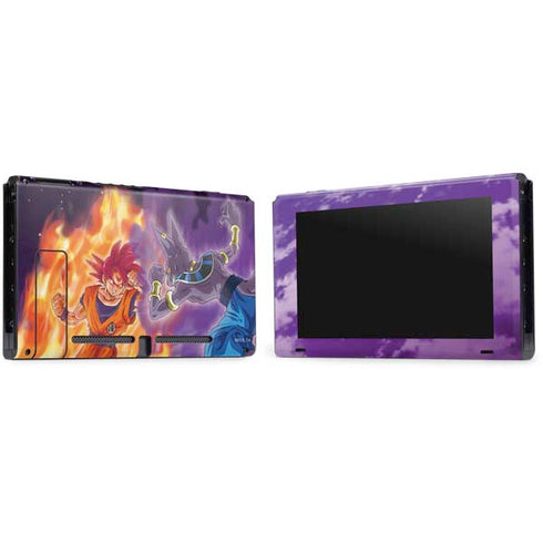 Dragon Ball Super Goku vs Beerus Nintendo Switch Bundle Skin
