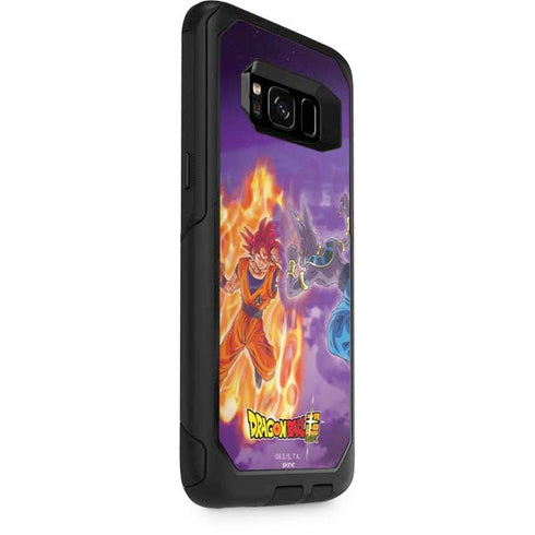 Dragon Ball Super Goku vs Beerus Otterbox Commuter Galaxy Skin