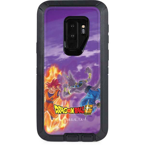 Dragon Ball Super Goku vs Beerus Otterbox Defender Galaxy Skin
