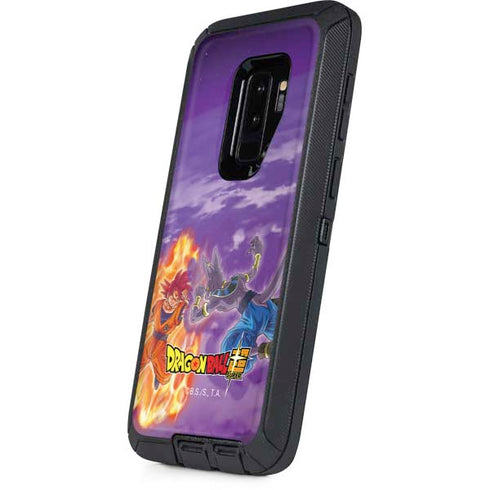 Dragon Ball Super Goku vs Beerus Otterbox Defender Galaxy Skin