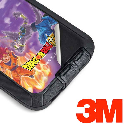 Dragon Ball Super Goku vs Beerus Otterbox Defender Galaxy Skin