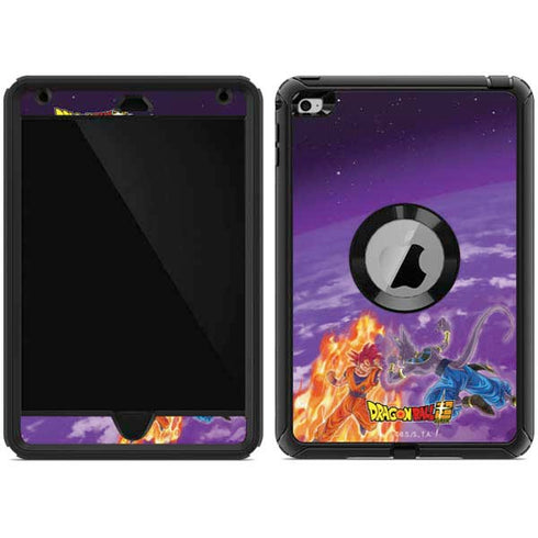 Dragon Ball Super Goku vs Beerus Otterbox Defender iPad Skin