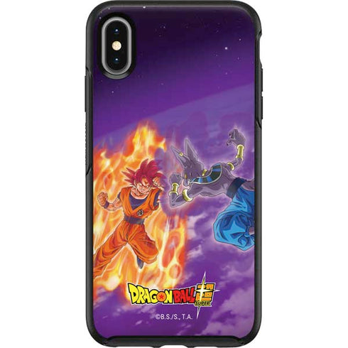 Dragon Ball Super Goku vs Beerus Otterbox Symmetry iPhone Skin