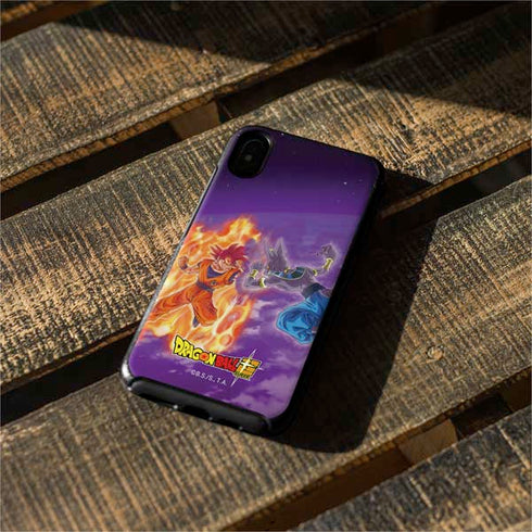Dragon Ball Super Goku vs Beerus Otterbox Symmetry iPhone Skin