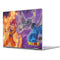 Dragon Ball Super Goku vs Beerus Pixelbook Skin