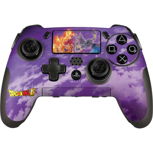 Dragon Ball Super Goku vs Beerus PlayStation Scuf Vantage 2 Controller Skin