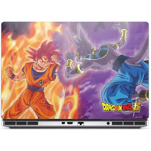 Dragon Ball Super Goku vs Beerus Dell Precision Skin