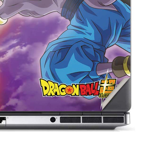 Dragon Ball Super Goku vs Beerus Dell Precision Skin