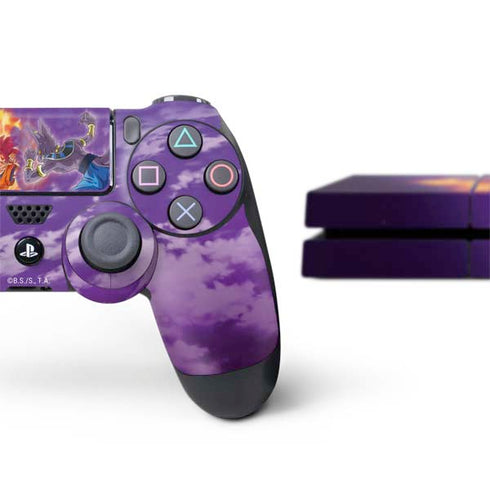 Dragon Ball Super Goku vs Beerus PS4 Console and Controller Bundle Skin