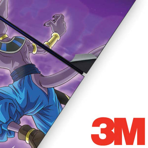 Dragon Ball Super Goku vs Beerus PS4 Console and Controller Bundle Skin