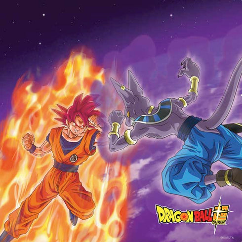 Dragon Ball Super Goku vs Beerus PS4 Console and Controller Bundle Skin