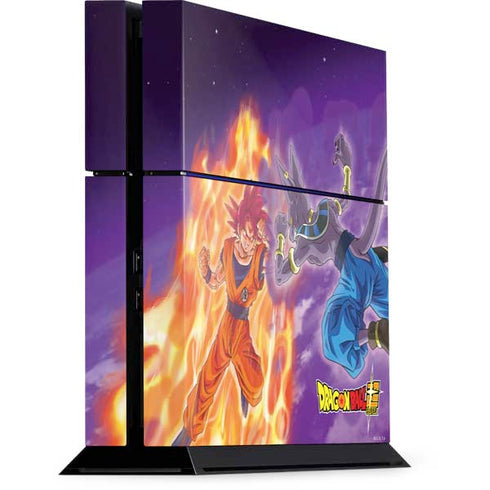 Dragon Ball Super Goku vs Beerus PlayStation PS4 Skins