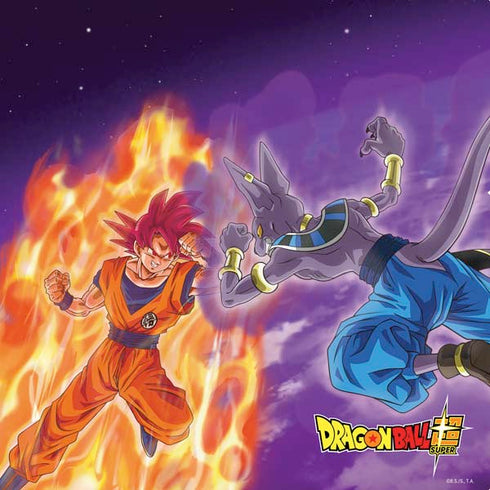 Dragon Ball Super Goku vs Beerus PS4 Console Skin