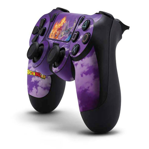 Dragon Ball Super Goku vs Beerus PS4 Controller Skin