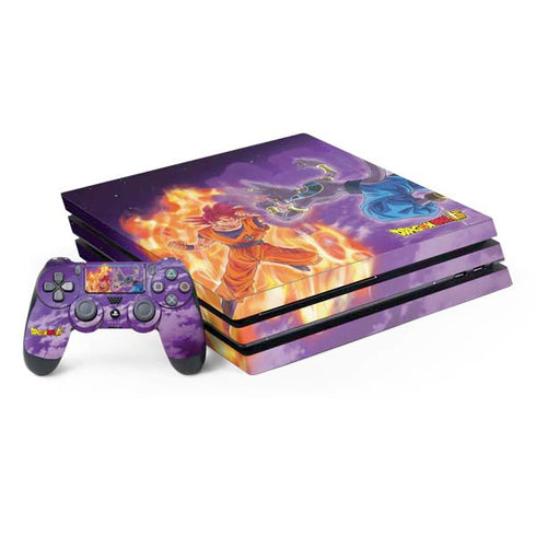 Dragon Ball Super Goku vs Beerus PlayStation PS4 Skins