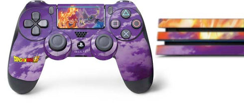 Dragon Ball Super Goku vs Beerus PS4 Pro Bundle Skin