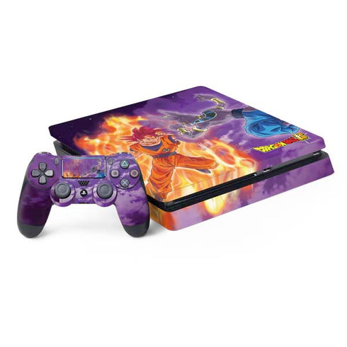 Dragon Ball Super Goku vs Beerus PlayStation PS4 Skins