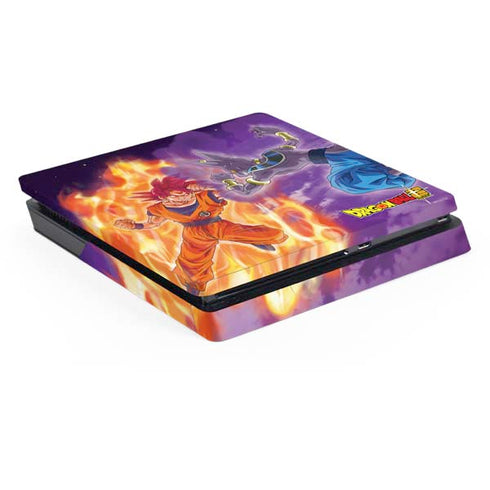 Dragon Ball Super Goku vs Beerus PlayStation PS4 Skins