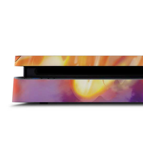 Dragon Ball Super Goku vs Beerus PS4 Slim Skin