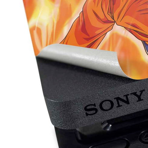 Dragon Ball Super Goku vs Beerus PS4 Slim Skin