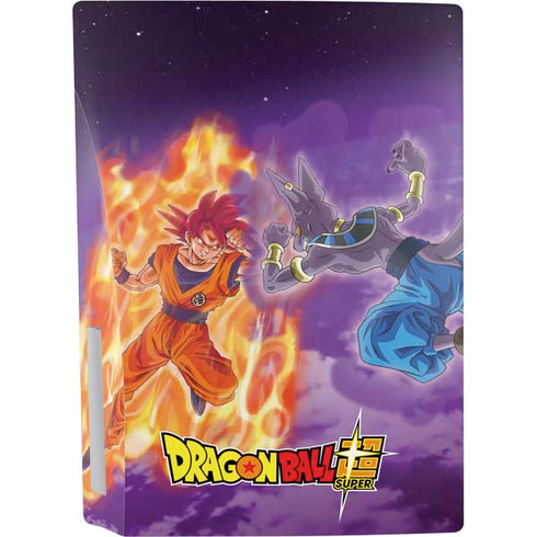 Dragon Ball Super Goku vs Beerus PS5 Bundle Skin