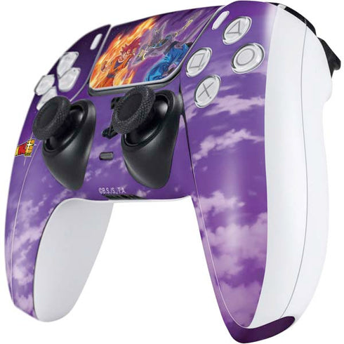 Dragon Ball Super Goku vs Beerus PS5 Controller Skin