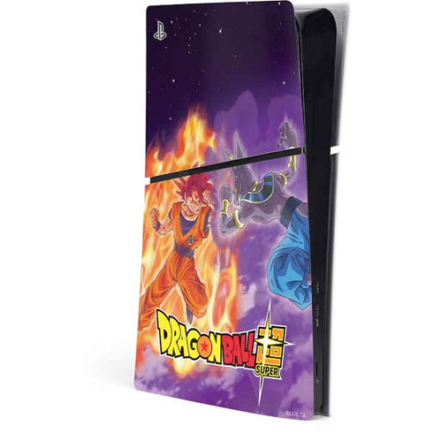 Dragon Ball Super Goku vs Beerus PlayStation PS5 Skins