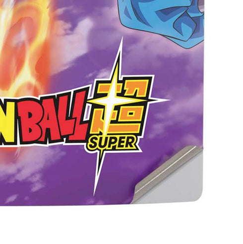 Dragon Ball Super Goku vs Beerus PS5 Slim Digital Edition Console Skin