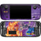 Dragon Ball Super Goku vs Beerus Steam Deck Handheld Gaming Computer OLED Skin