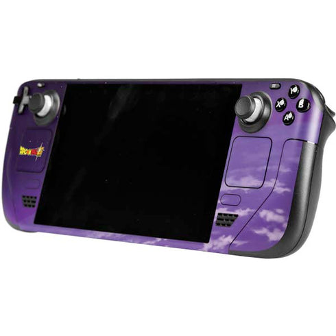 Dragon Ball Super Goku vs Beerus Steam Deck Handheld Gaming Computer OLED Skin