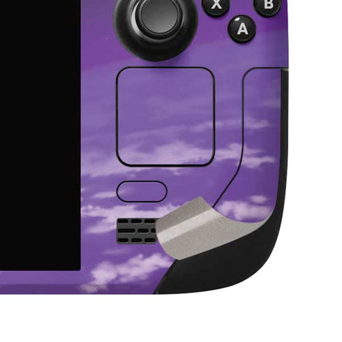 Dragon Ball Super Goku vs Beerus Steam Deck Handheld Gaming Computer OLED Skin