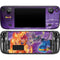 Dragon Ball Super Goku vs Beerus Steam Deck Handheld Gaming Computer Skin