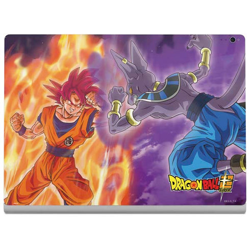 Dragon Ball Super Goku vs Beerus Surface Book 2 15in Skin