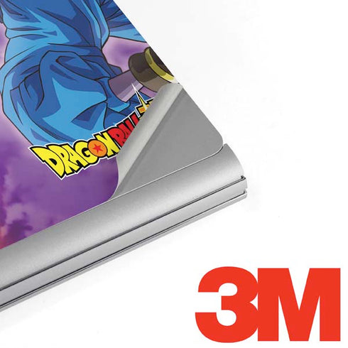 Dragon Ball Super Goku vs Beerus Surface Book 2 15in Skin