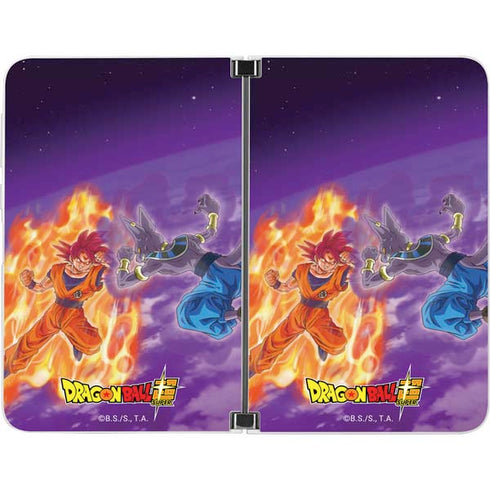 Dragon Ball Super Goku vs Beerus Surface Duo Skin