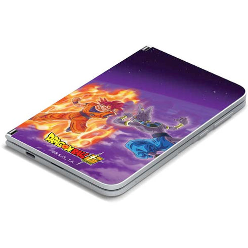 Dragon Ball Super Goku vs Beerus Surface Duo Skin