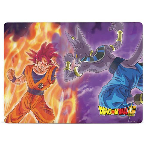 Dragon Ball Super Goku vs Beerus Surface Laptop 2 Skin