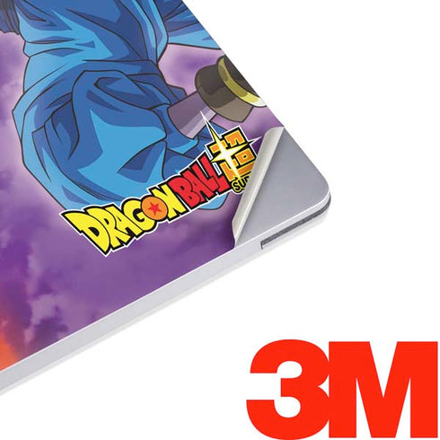 Dragon Ball Super Goku vs Beerus Surface Laptop 2 Skin