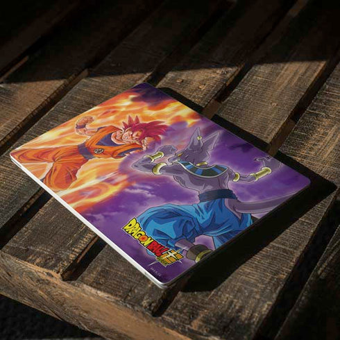 Dragon Ball Super Goku vs Beerus Surface Laptop 2 Skin