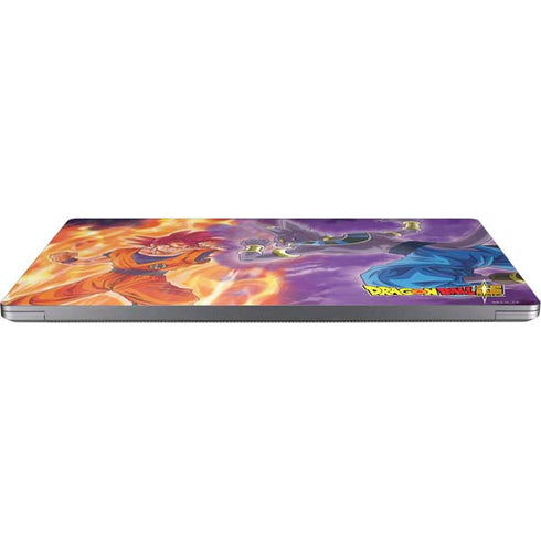 Dragon Ball Super Goku vs Beerus Universal Laptop 11in (8.8 x 6.2in) Skin