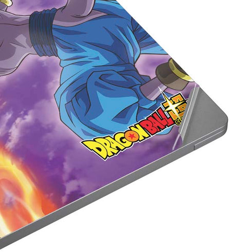 Dragon Ball Super Goku vs Beerus Laptop Skins