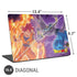 Dragon Ball Super Goku vs Beerus Universal Laptop 16.6in (13.4 x 9.7in) Skin