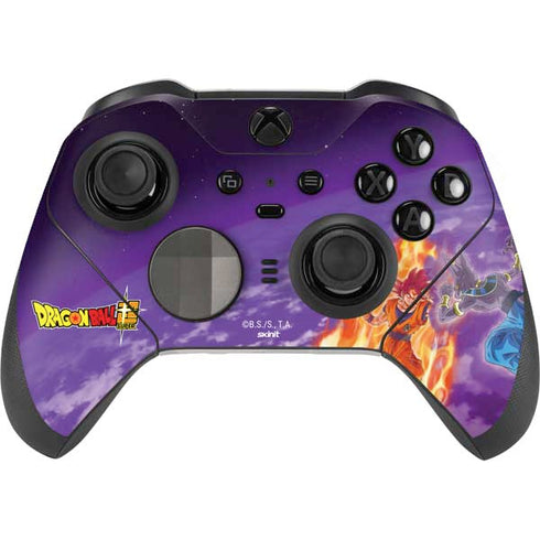 Dragon Ball Super Goku vs Beerus Xbox Elite Wireless Controller Series 2 Skin