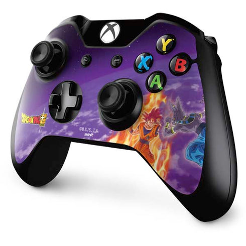 Dragon Ball Super Goku vs Beerus Xbox One Controller Skin