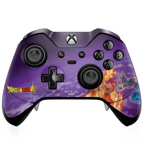 Dragon Ball Super Goku vs Beerus Xbox One Elite Controller Skin