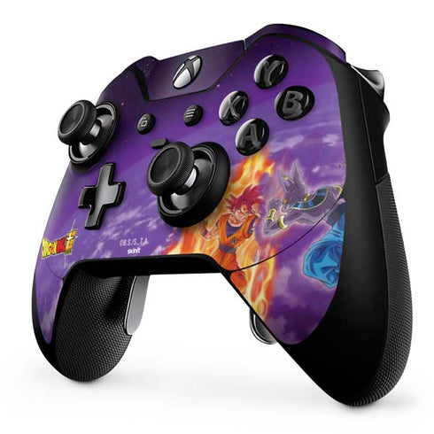 Dragon Ball Super Goku vs Beerus Xbox One Elite Controller Skin