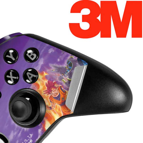 Dragon Ball Super Goku vs Beerus Xbox One Elite Controller Skin