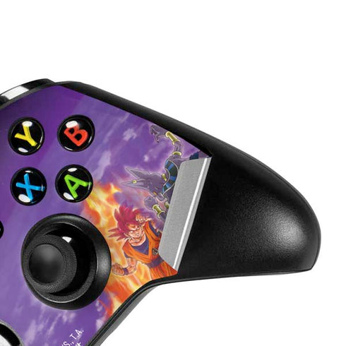 Dragon Ball Super Goku vs Beerus Xbox One S All-Digital Edition Bundle Skin
