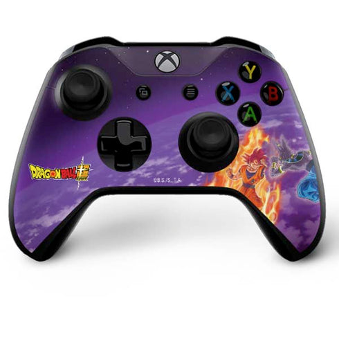 Dragon Ball Super Goku vs Beerus Xbox One X Bundle Skin